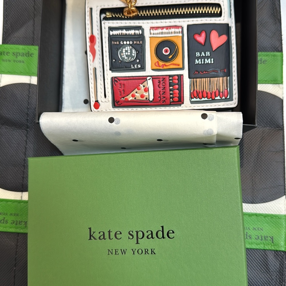 Kate Spade Matchbox Small Bifold
